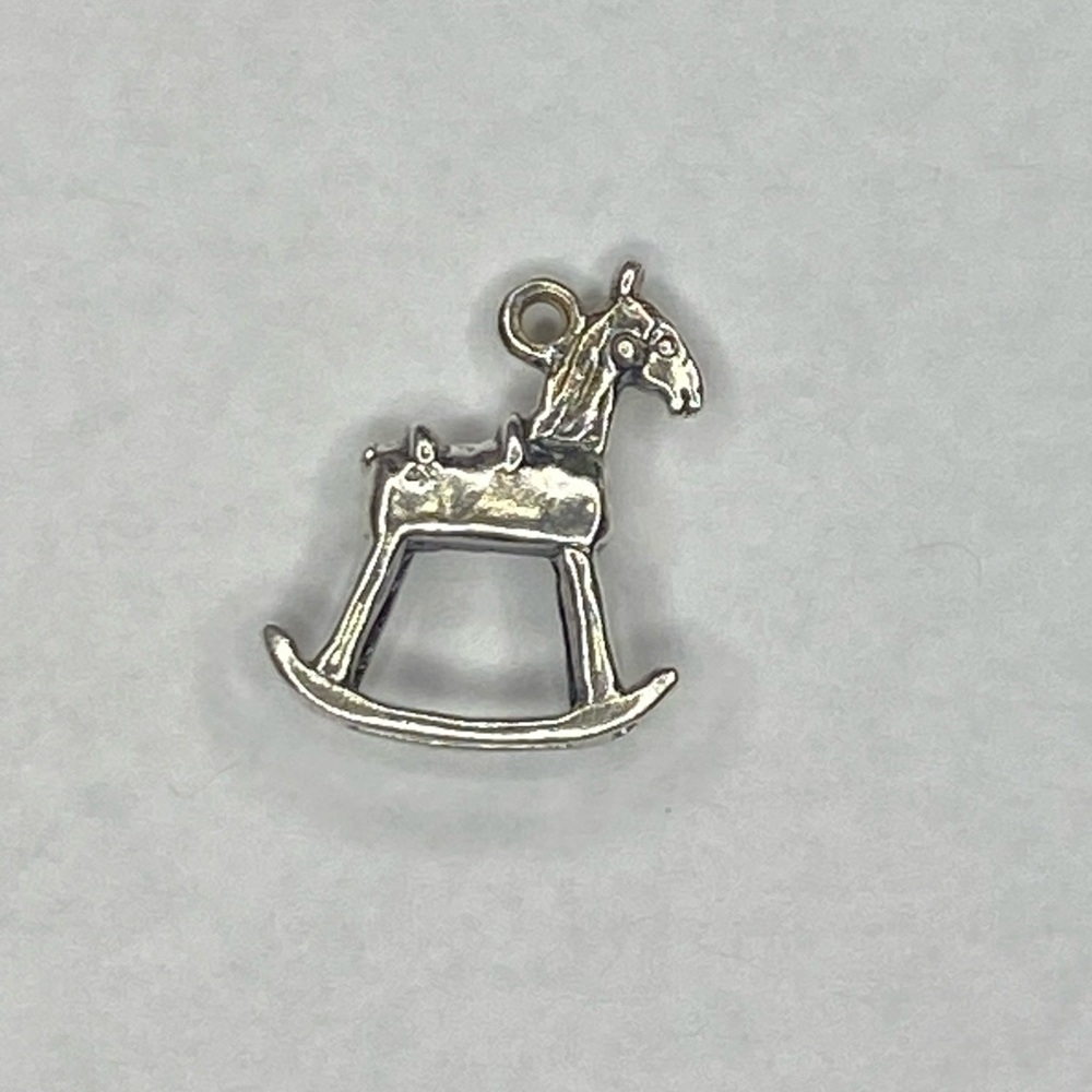 RETIRED James Avery Rocking Horse Charm